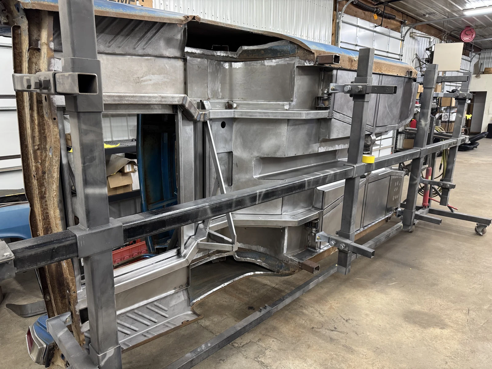 Chassis Fabrication