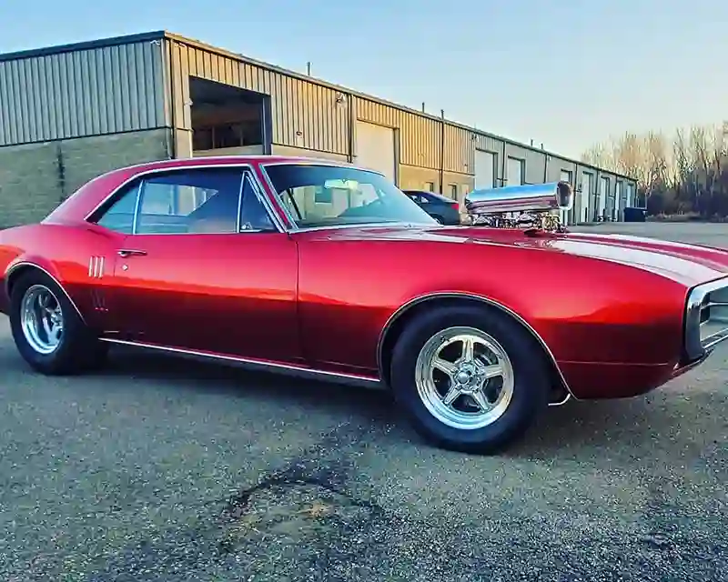 Restored race car and one-of-a-kind custom build